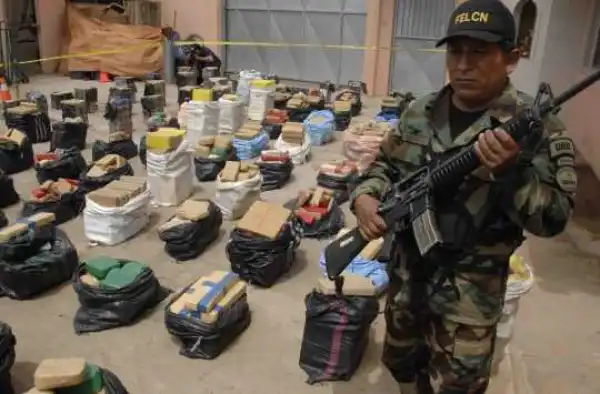Six Drug Traffickers Have Been Killed During A Fierce Fight With The Army (See Full Story)